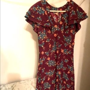 Betsey Johnson silk dress